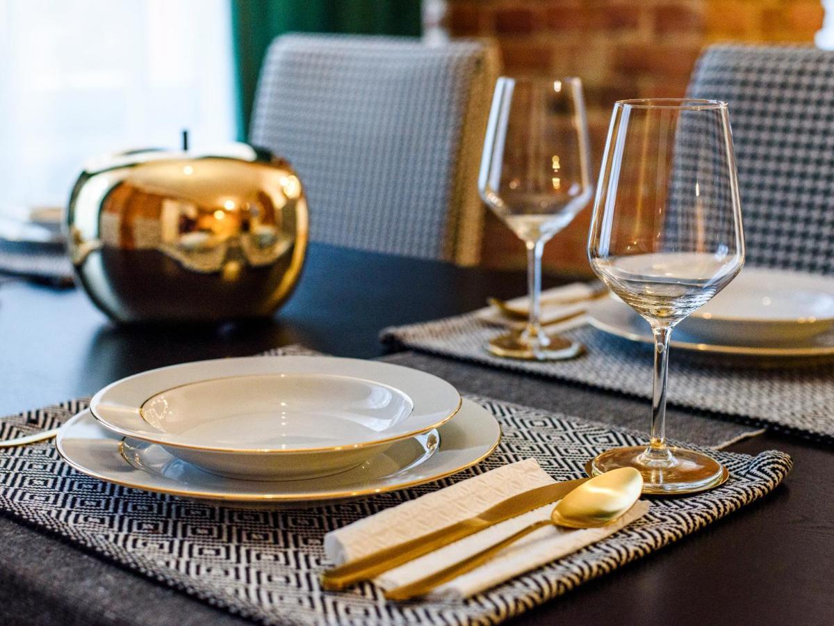 Fancy Apartment Nikiszowiec 卡托维兹 外观 照片