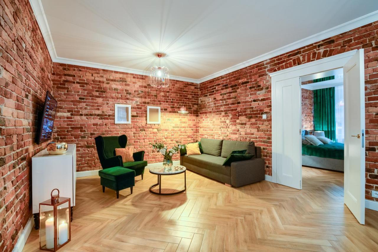 Fancy Apartment Nikiszowiec 卡托维兹 外观 照片