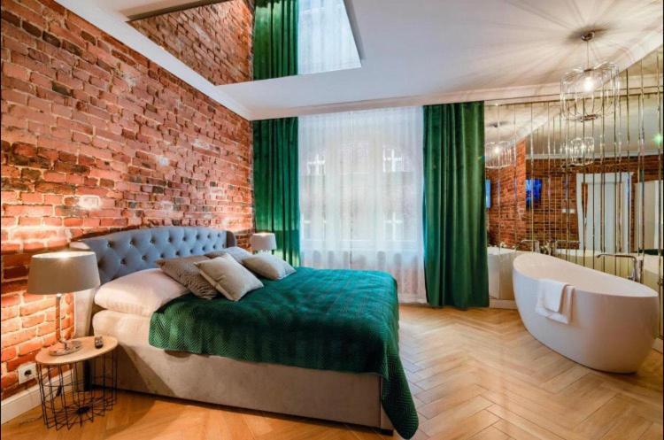 Fancy Apartment Nikiszowiec 卡托维兹 外观 照片