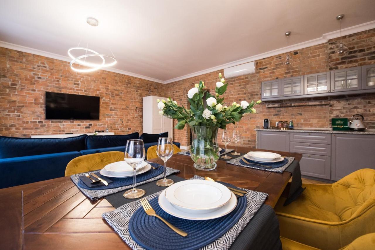 Fancy Apartment Nikiszowiec 卡托维兹 外观 照片