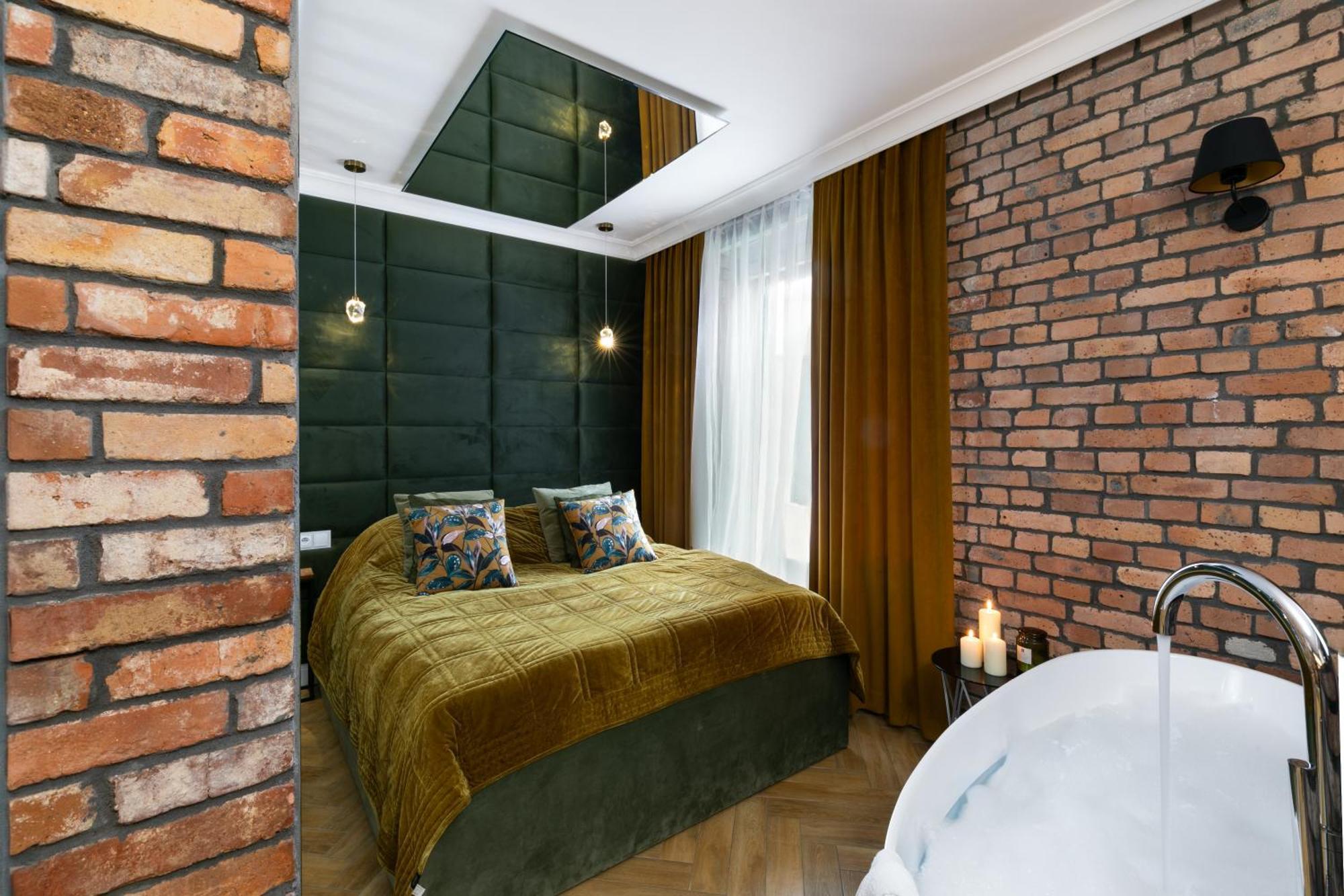 Fancy Apartment Nikiszowiec 卡托维兹 外观 照片