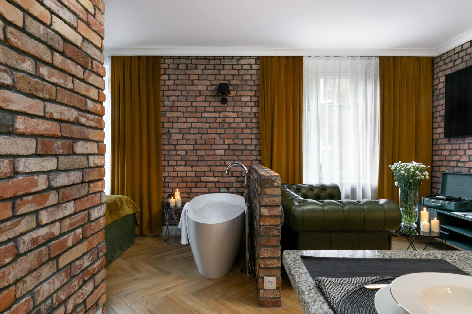 Fancy Apartment Nikiszowiec 卡托维兹 外观 照片
