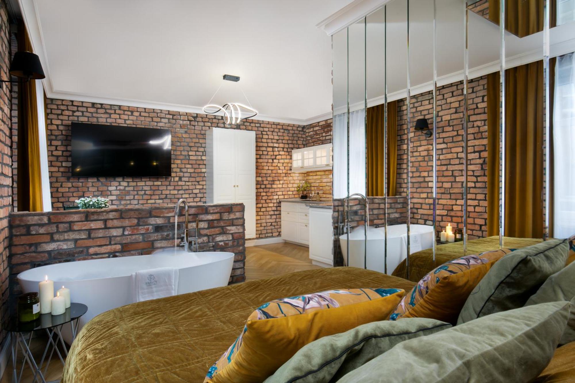 Fancy Apartment Nikiszowiec 卡托维兹 外观 照片
