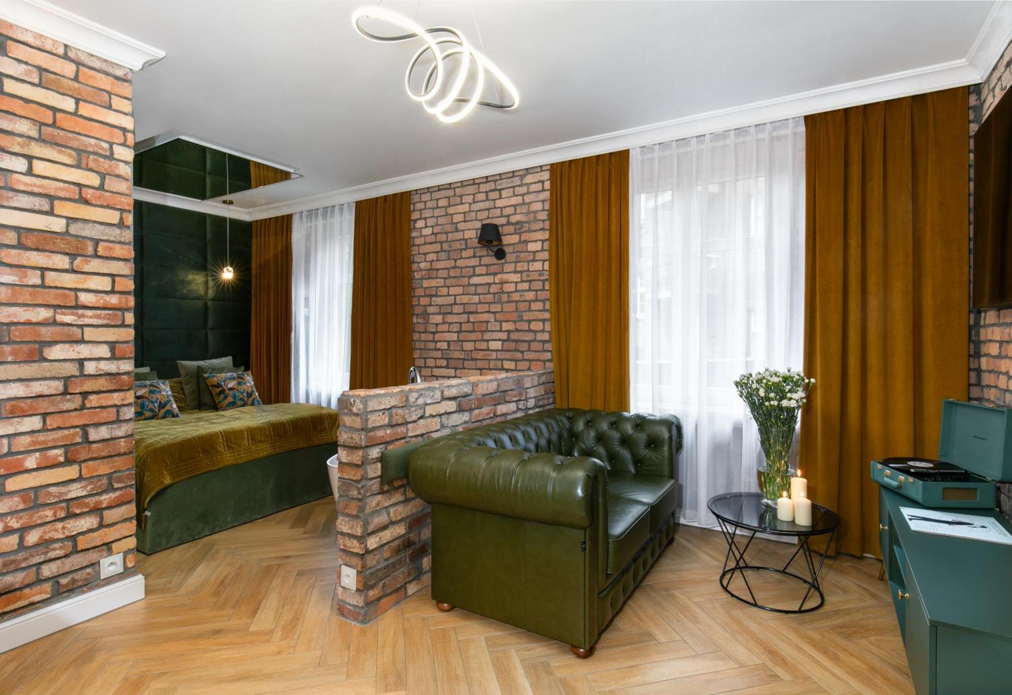 Fancy Apartment Nikiszowiec 卡托维兹 外观 照片