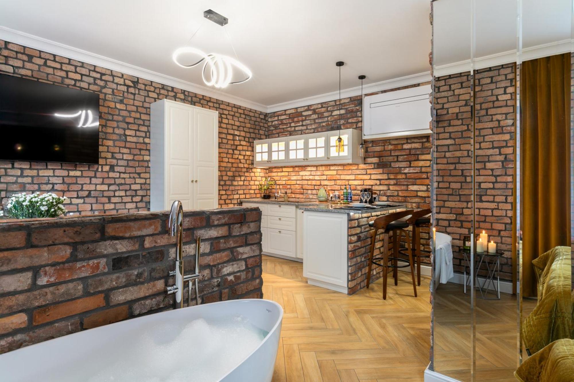 Fancy Apartment Nikiszowiec 卡托维兹 外观 照片