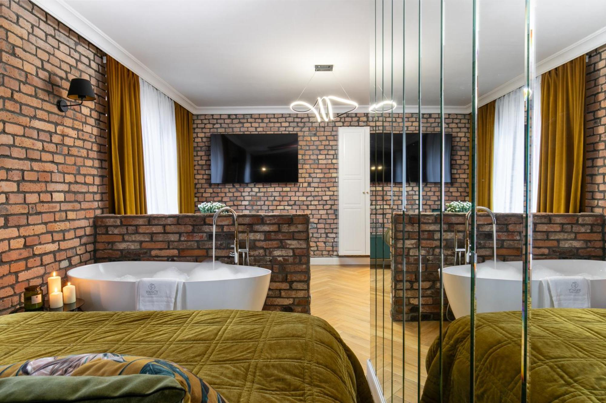Fancy Apartment Nikiszowiec 卡托维兹 外观 照片