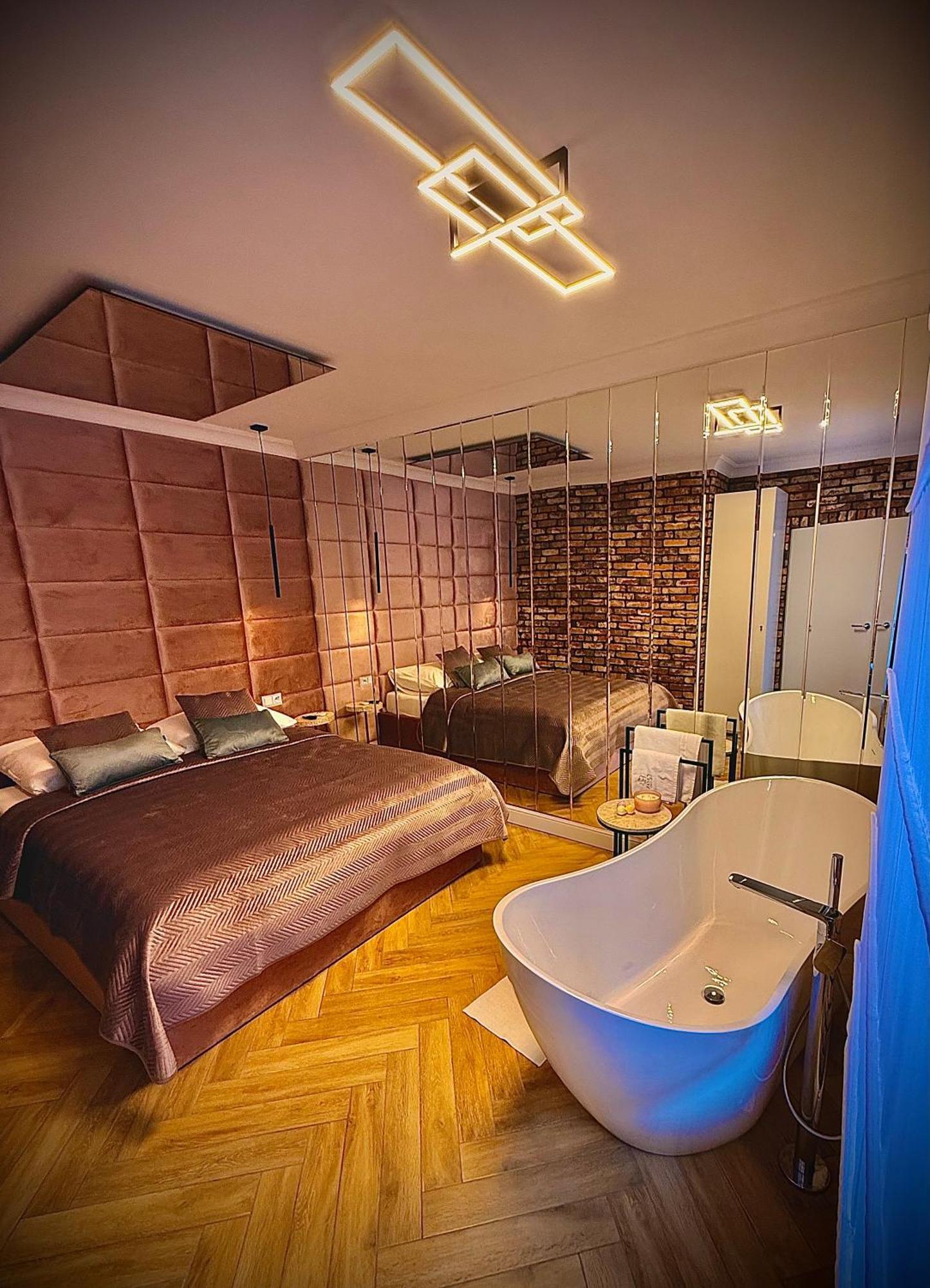 Fancy Apartment Nikiszowiec 卡托维兹 外观 照片